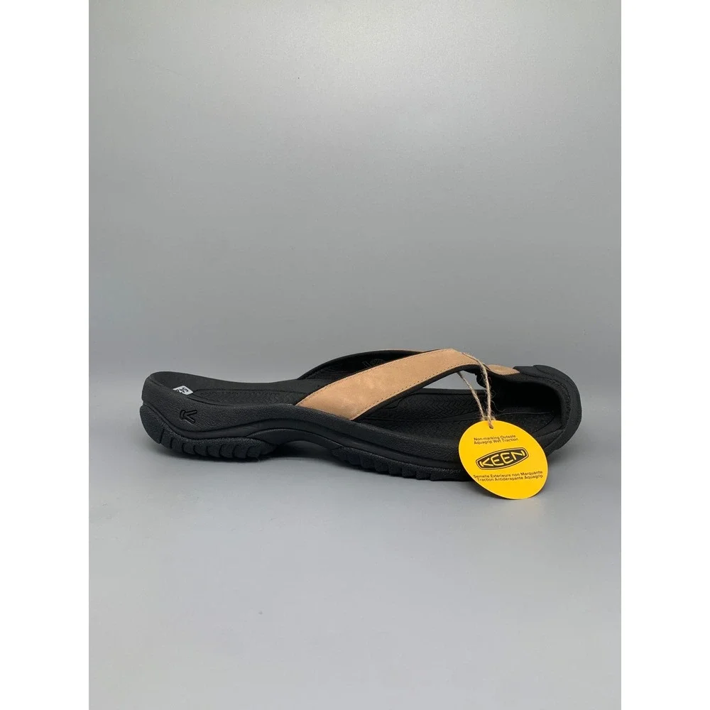 KEEN Waimea TG Cornstalk Black Sandals 1030251 Men's Sz 14 NEW